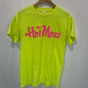 Neon Hot Mess Tee